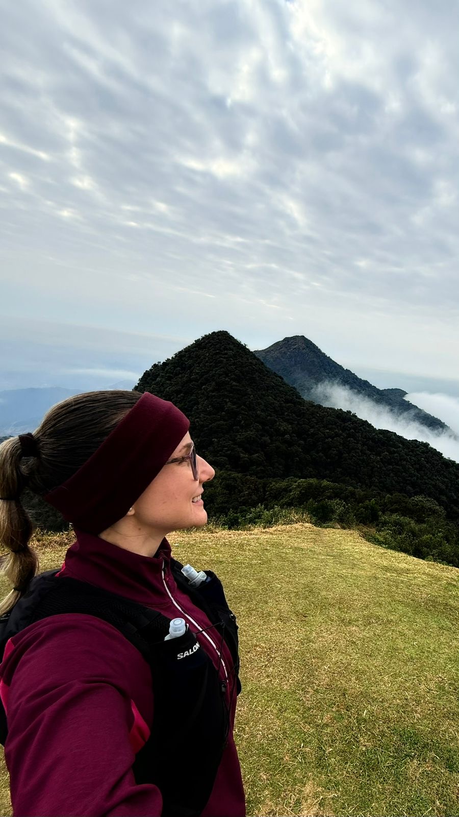 Daiane nas montanhas